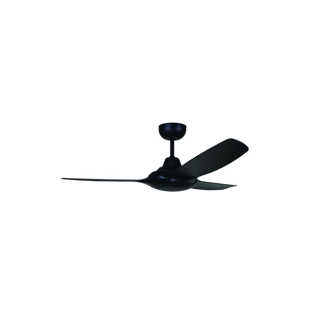 Hyperion 127cm DC Fan with Light in Black-img-1