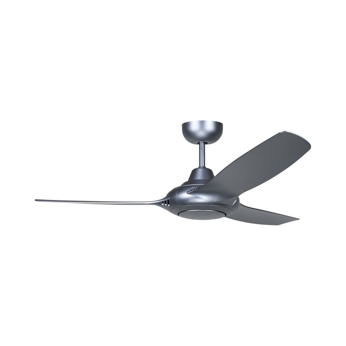 Hyperion 127cm DC Fan with Light in Silver-img-1