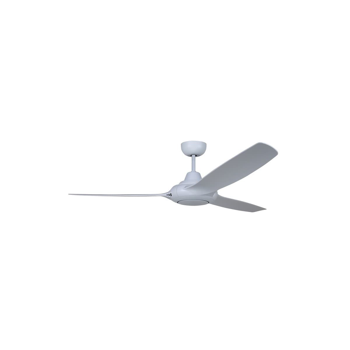 Hyperion 146cm DC Fan with Light in White-img-1