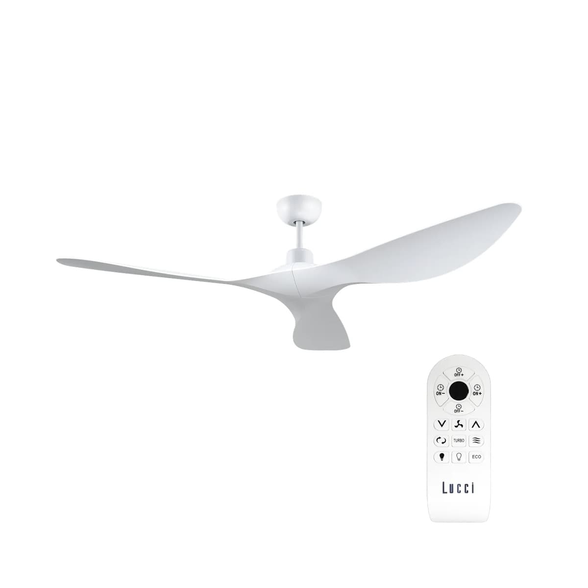 Kyber 137cm DC Fan in White-img-2