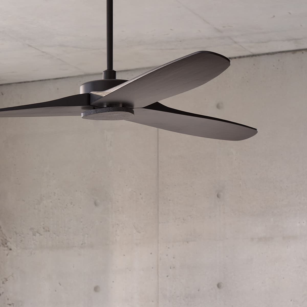 Apostle 167cm DC Fan in Black with Lava Stone-img-8