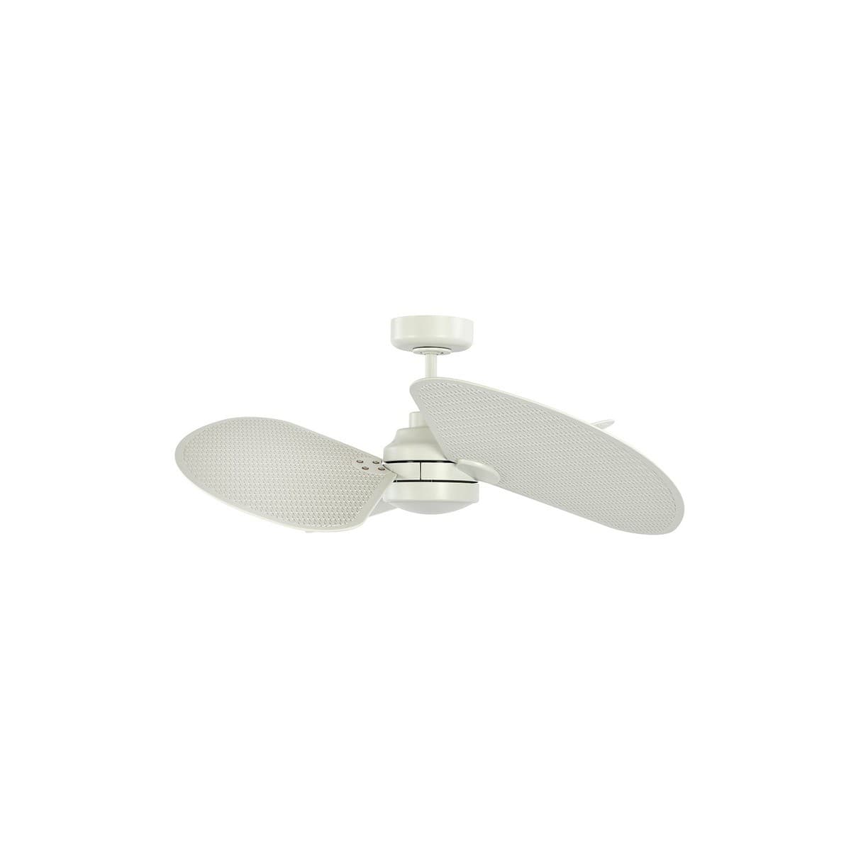 Sable 91cm DC Fan with Light in White-img-1