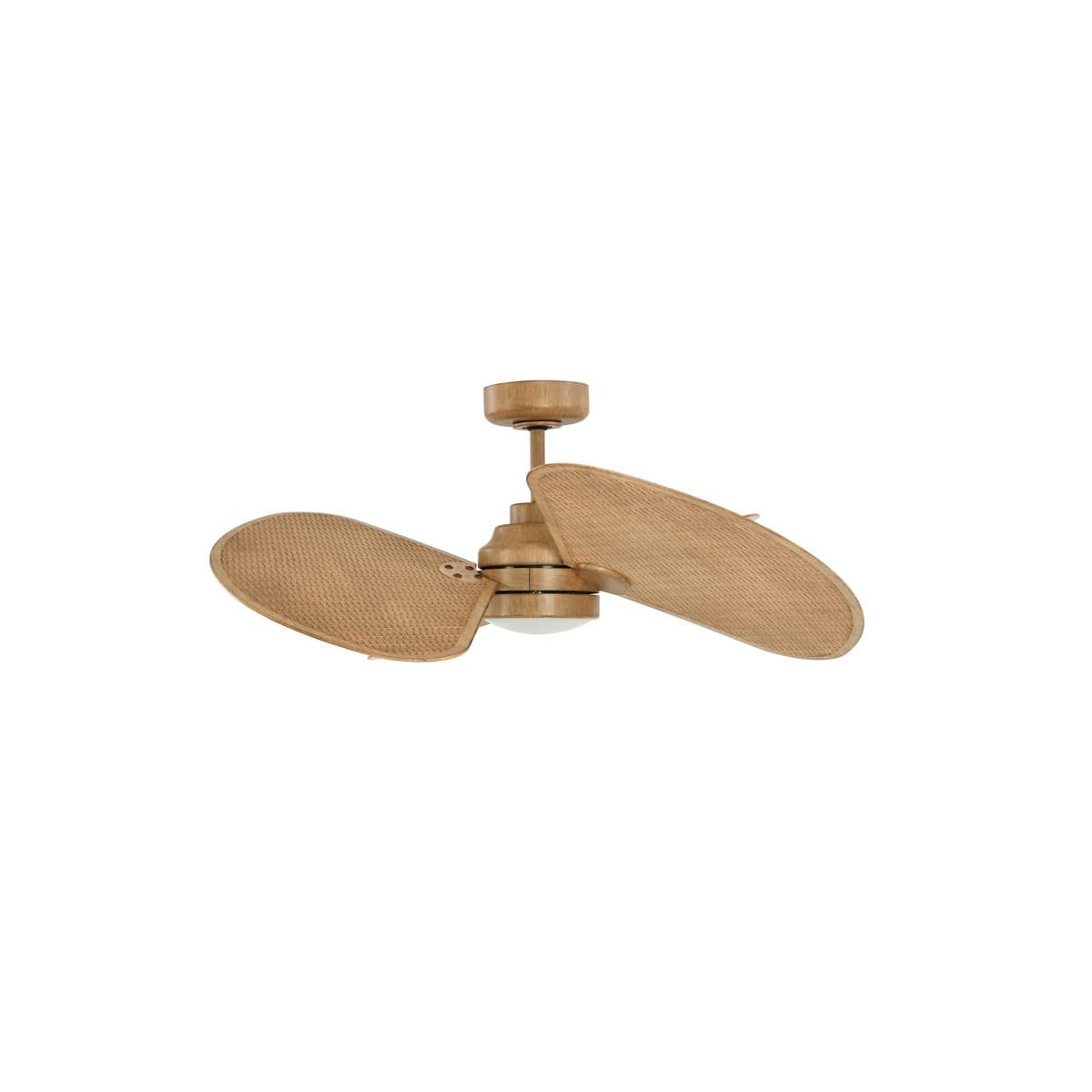 Sable 91cm DC Fan with Light in Natural-img-1