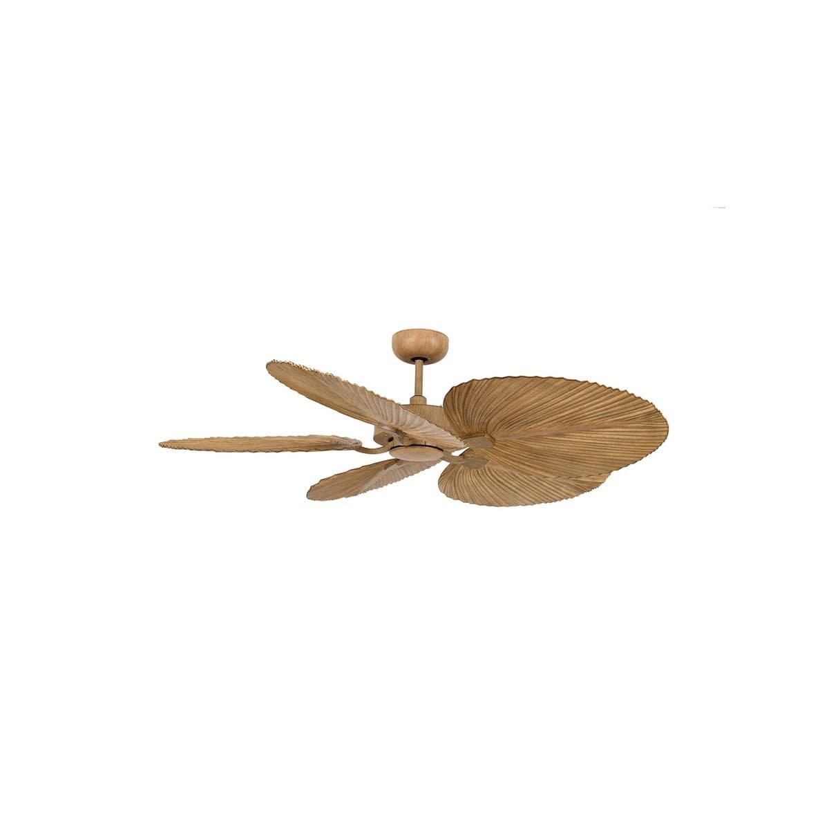 Bali 132cm DC Fan with Light in Natural-img-1