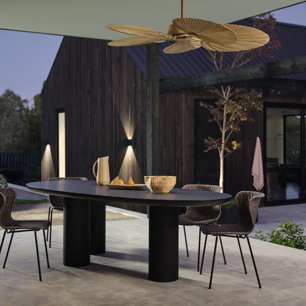 Bali 132cm DC Fan with Light in Natural-img-3