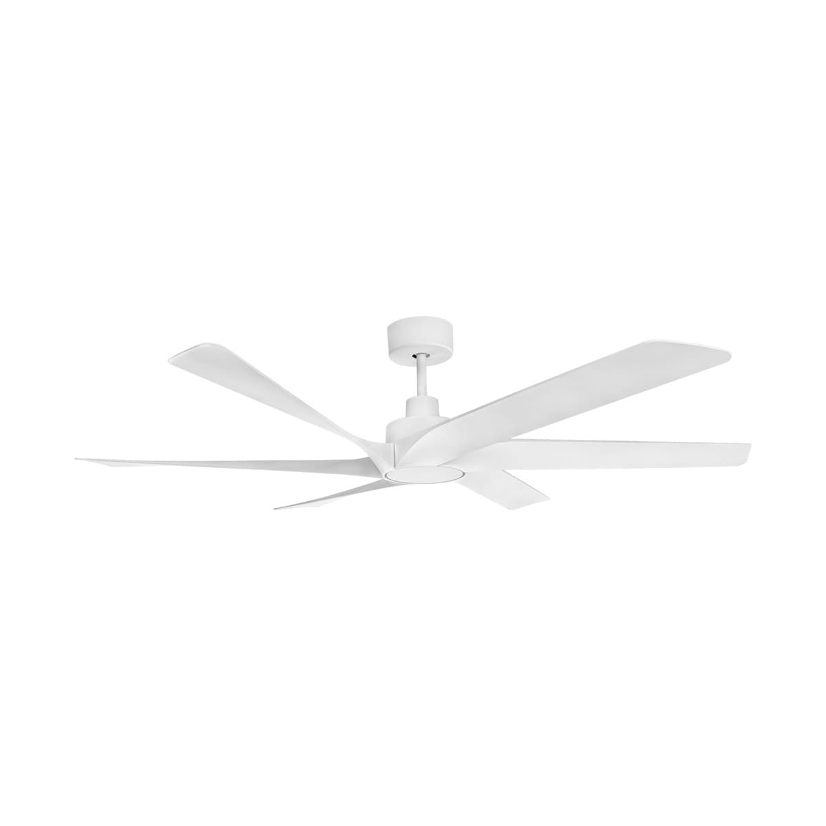 Mantus 142cm DC Fan with Light in White-img-1