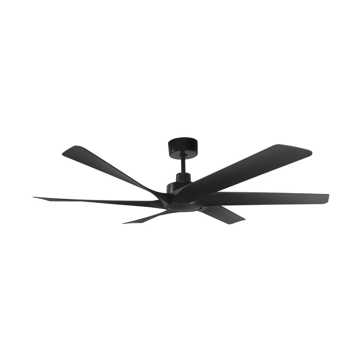 Mantus 142cm DC Fan with Light in Black