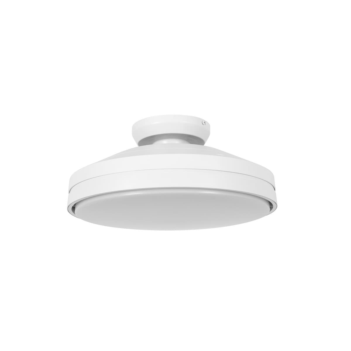 Cipher 500mm Bladeless DC Fan with LED Light in White-img-1