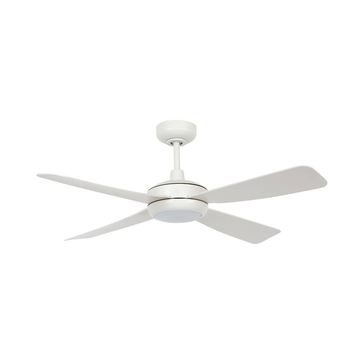 Slipstream 107cm DC Fan with Light in White-img-4