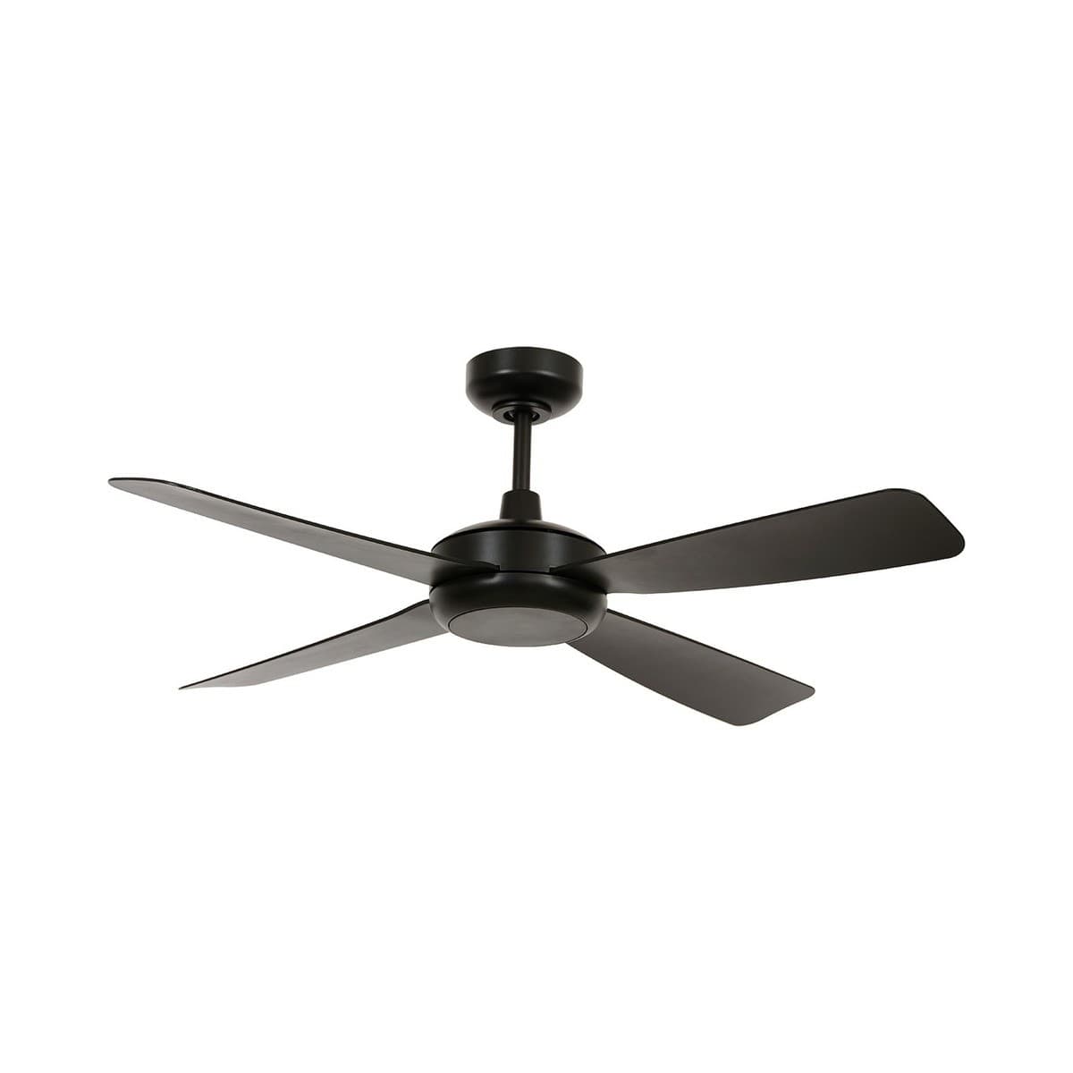 Slipstream 107cm DC Fan with Light in Black-img-1