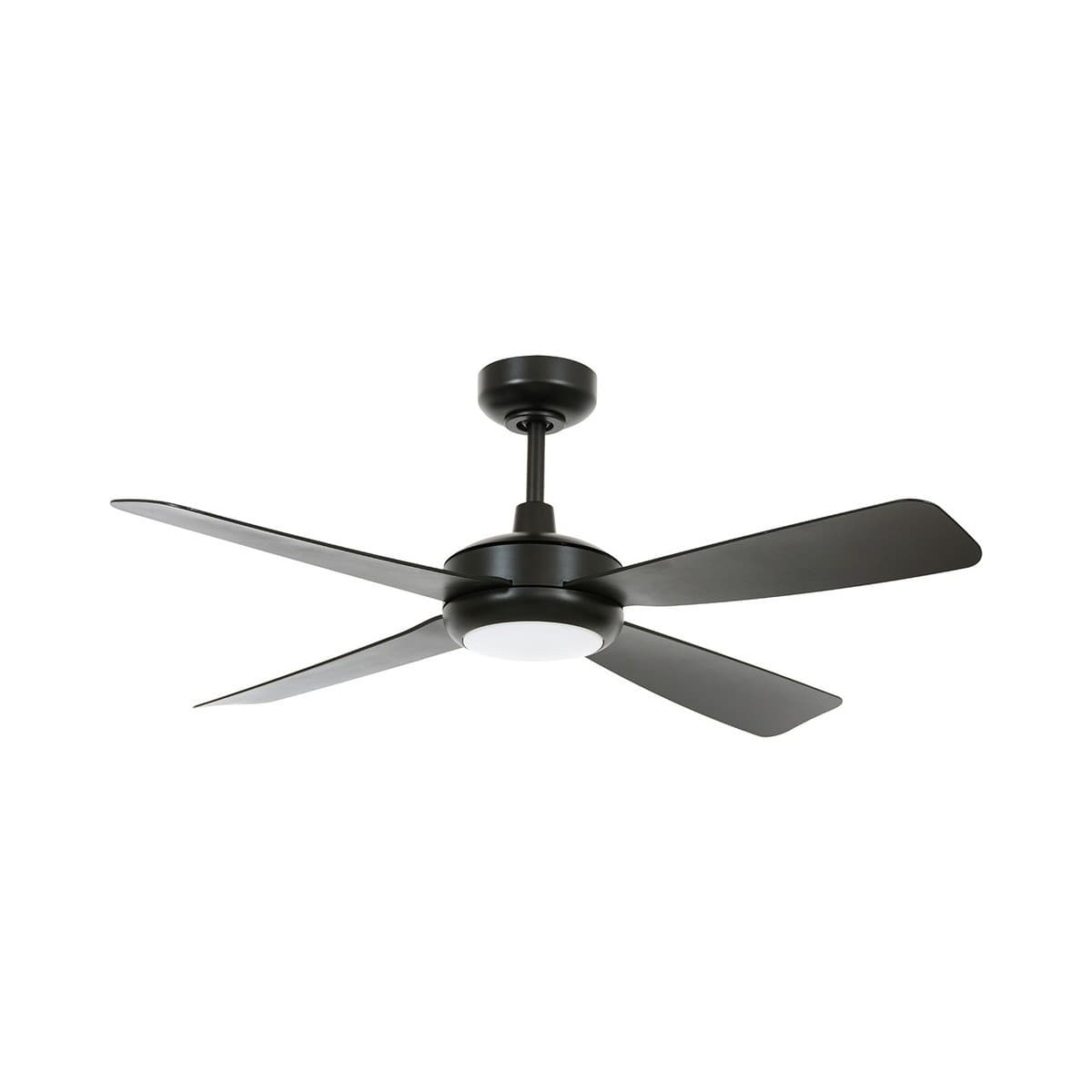 Slipstream 107cm DC Fan with Light in Black-img-2
