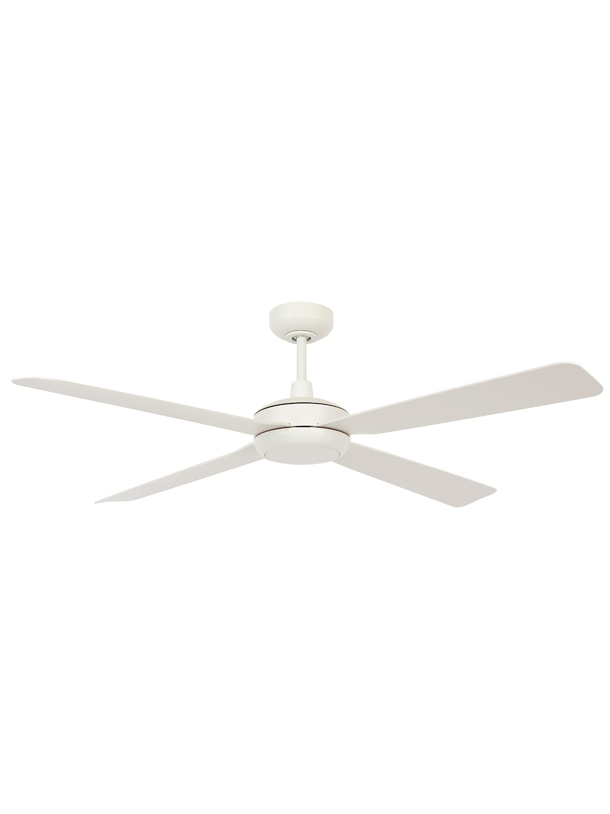 Slipstream 132cm DC Fan with Light in White-img-1