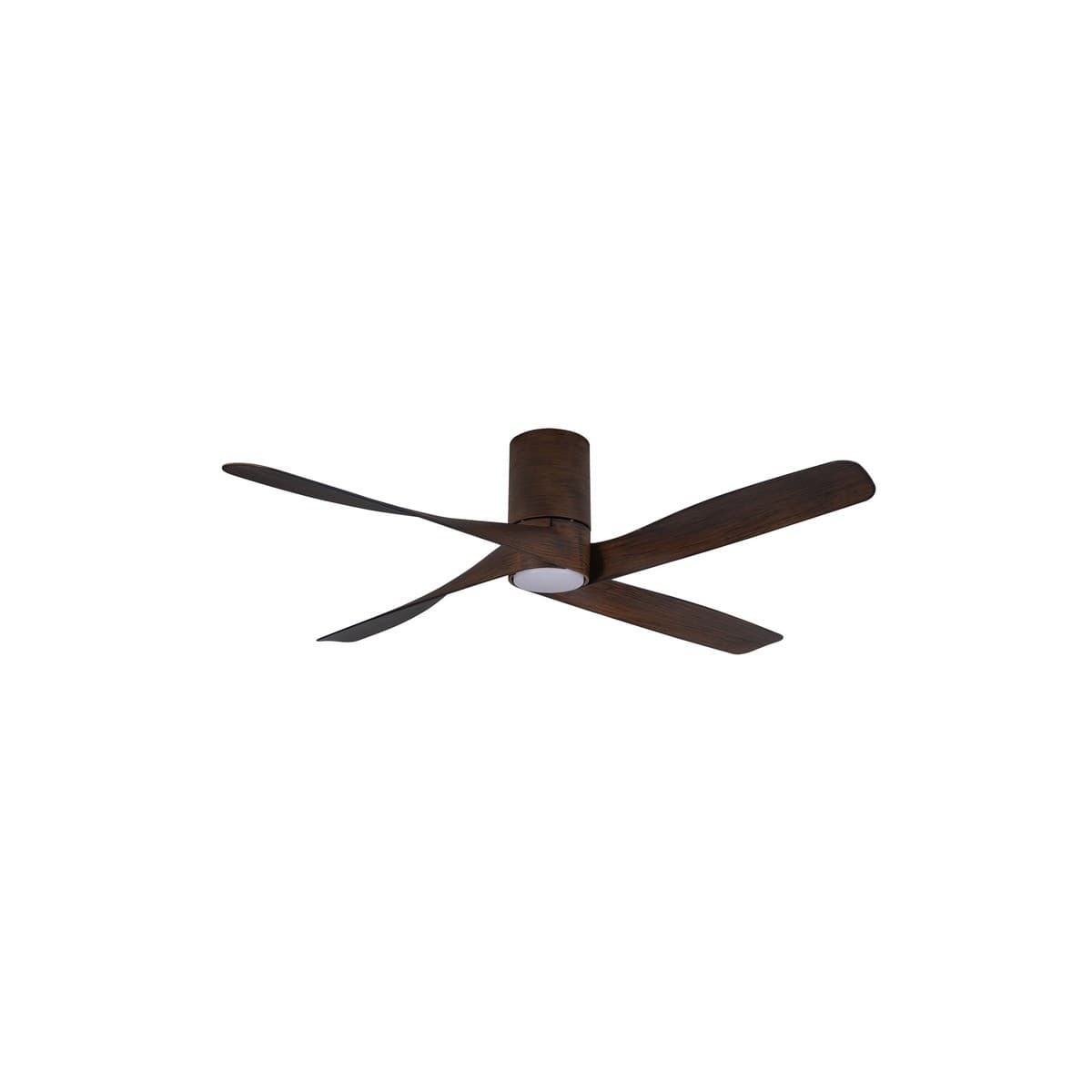 Riviera 132cm DC Fan with Light in Koa-img-1