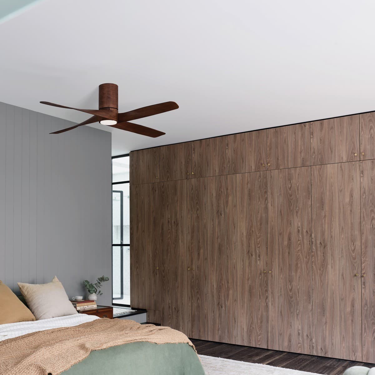 Riviera 132cm DC Fan with Light in Koa-img-4