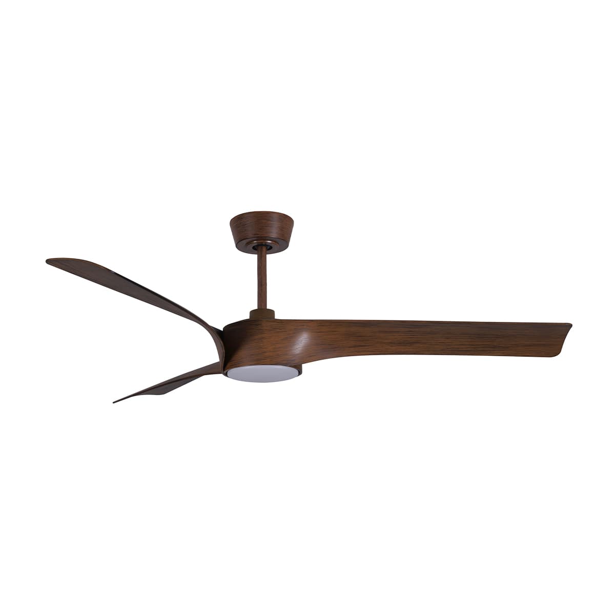 Line 132cm DC Fan with Light in Koa-img-1