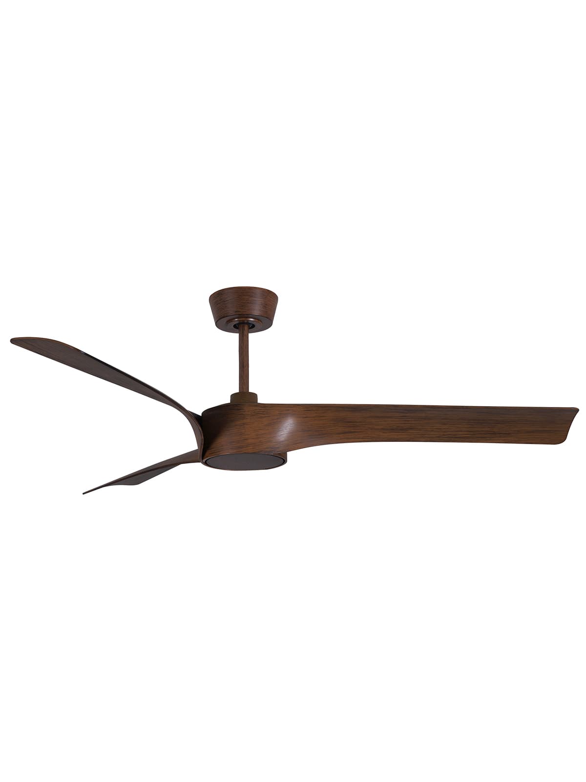 Line 132cm DC Fan with Light in Koa-img-4