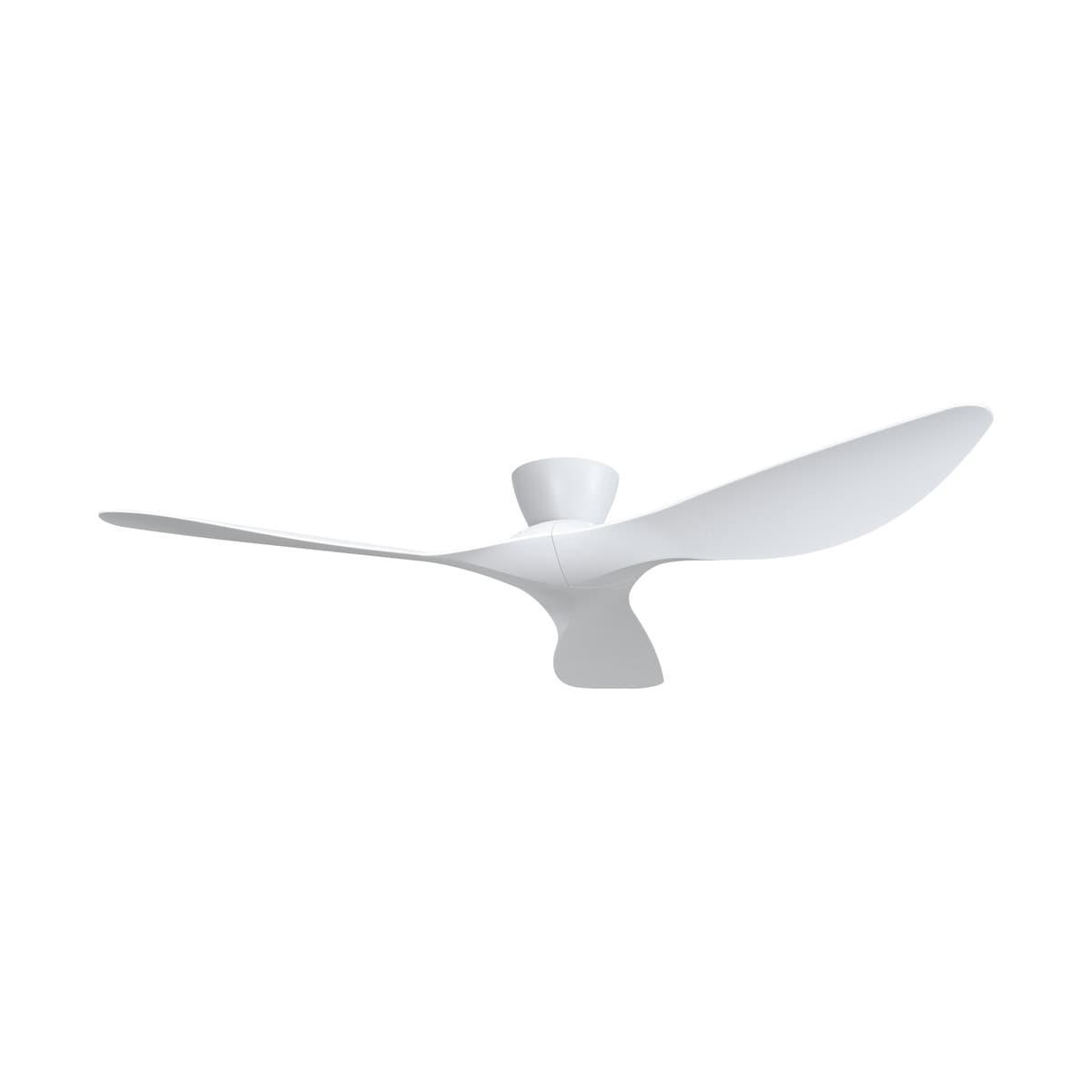 Kyber 137cm DC Close to Ceiling Fan in White-img-1