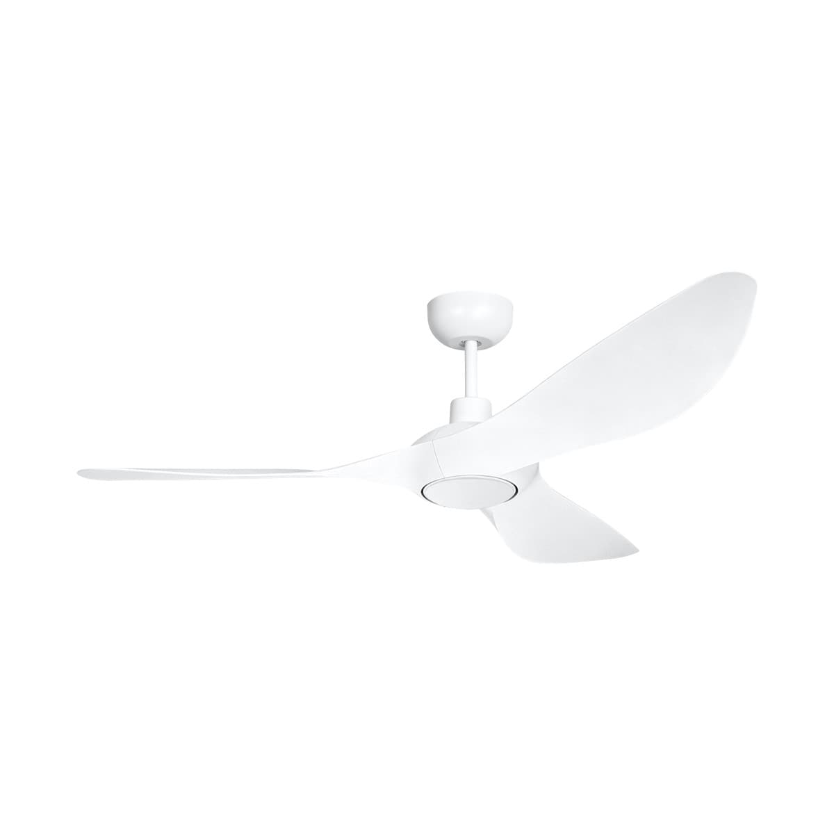 Kyber 137cm DC Fan with Light in White-img-1