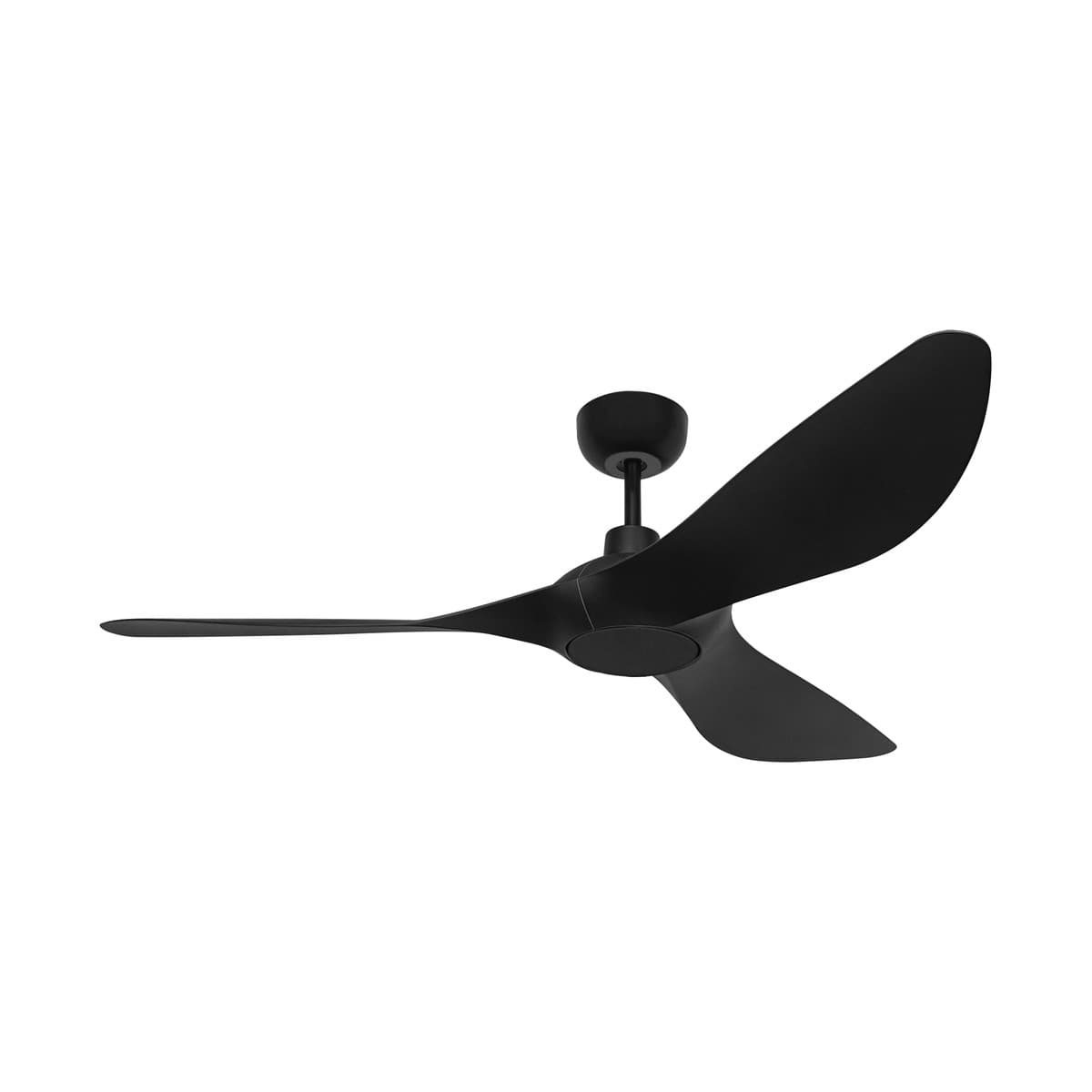 Kyber 137cm DC Fan with Light in Black-img-1