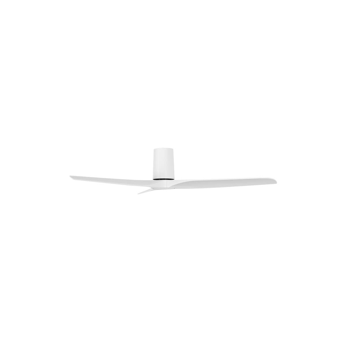 Londo 132cm DC Fan in White-img-2