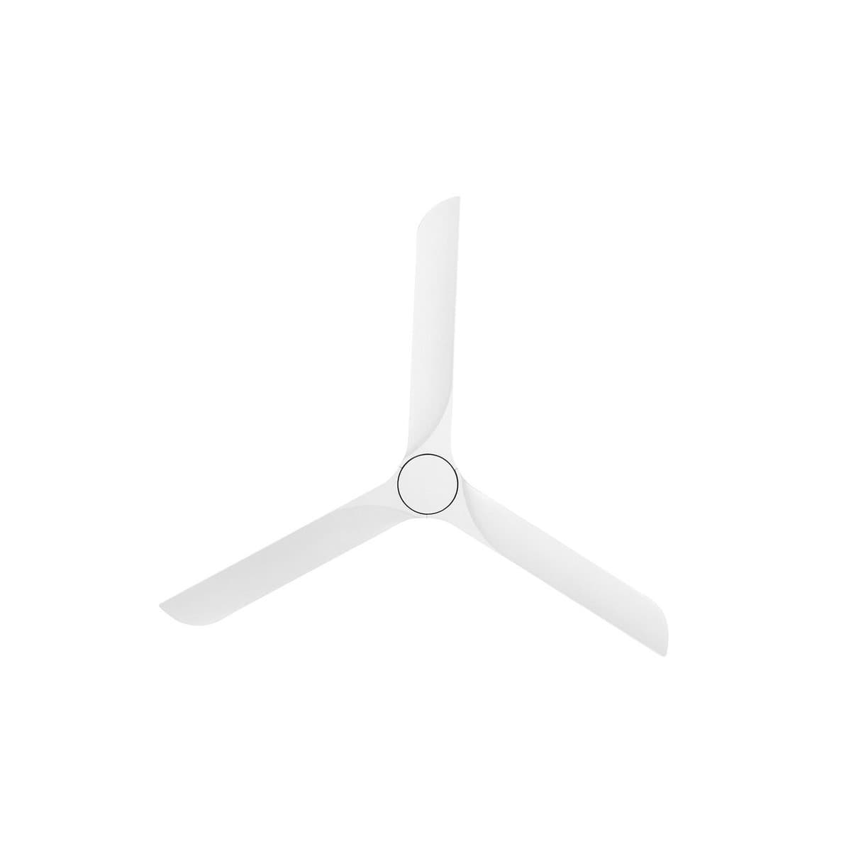 Londo 132cm DC Fan in White-img-3