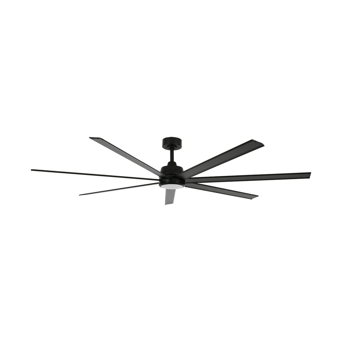 Atlanta 183cm DC Fan with Light in Black