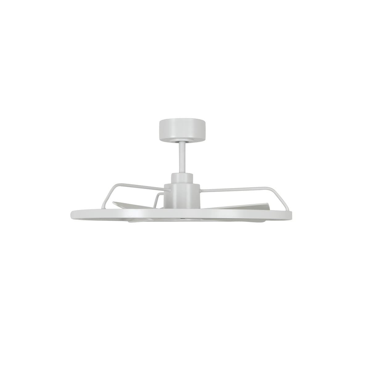 Cessna DC Fan with 700mm LED Light in White-img-2