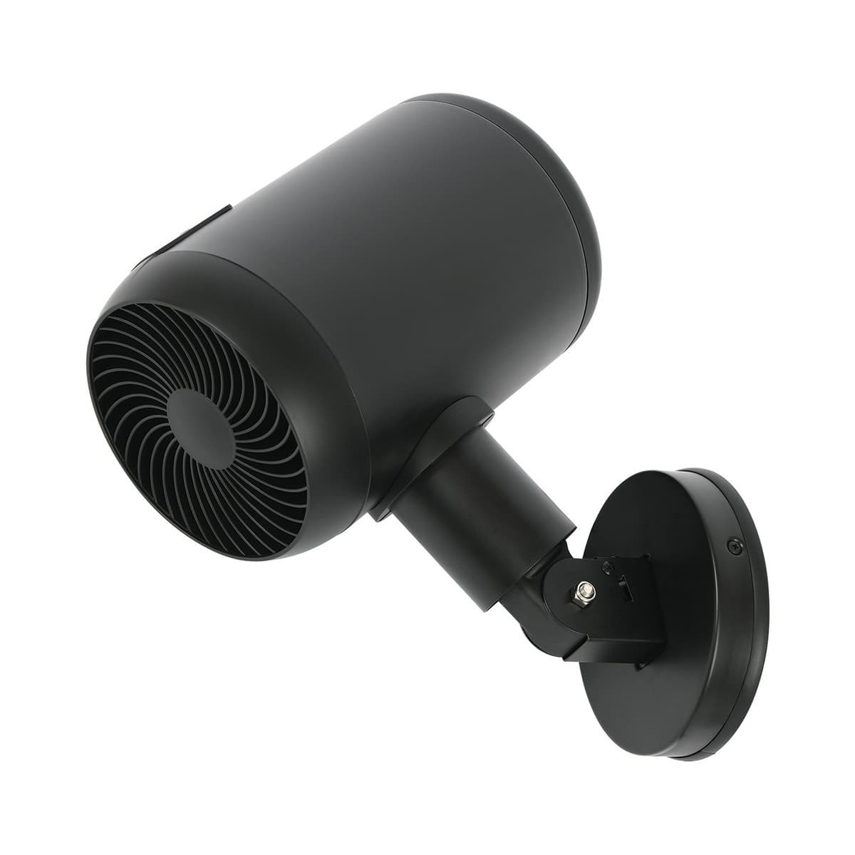 Jet 18cm DC Wall Fan in Black-img-1