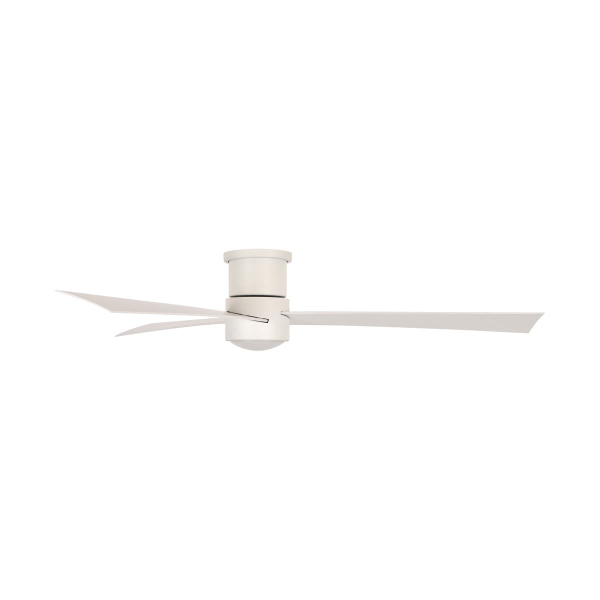 Climate IV 132cm DC Close to Ceiling Fan with Light in White-img-1