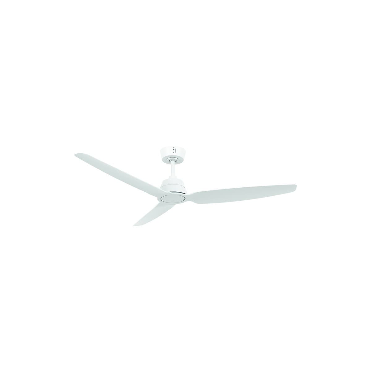 Sainz 132cm DC Fan only in White-img-1