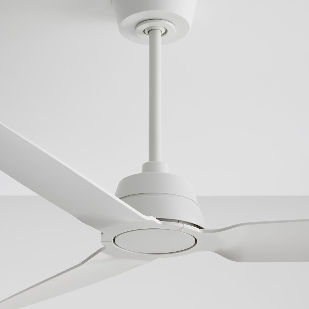 Sainz 132cm DC Fan only in White-img-3