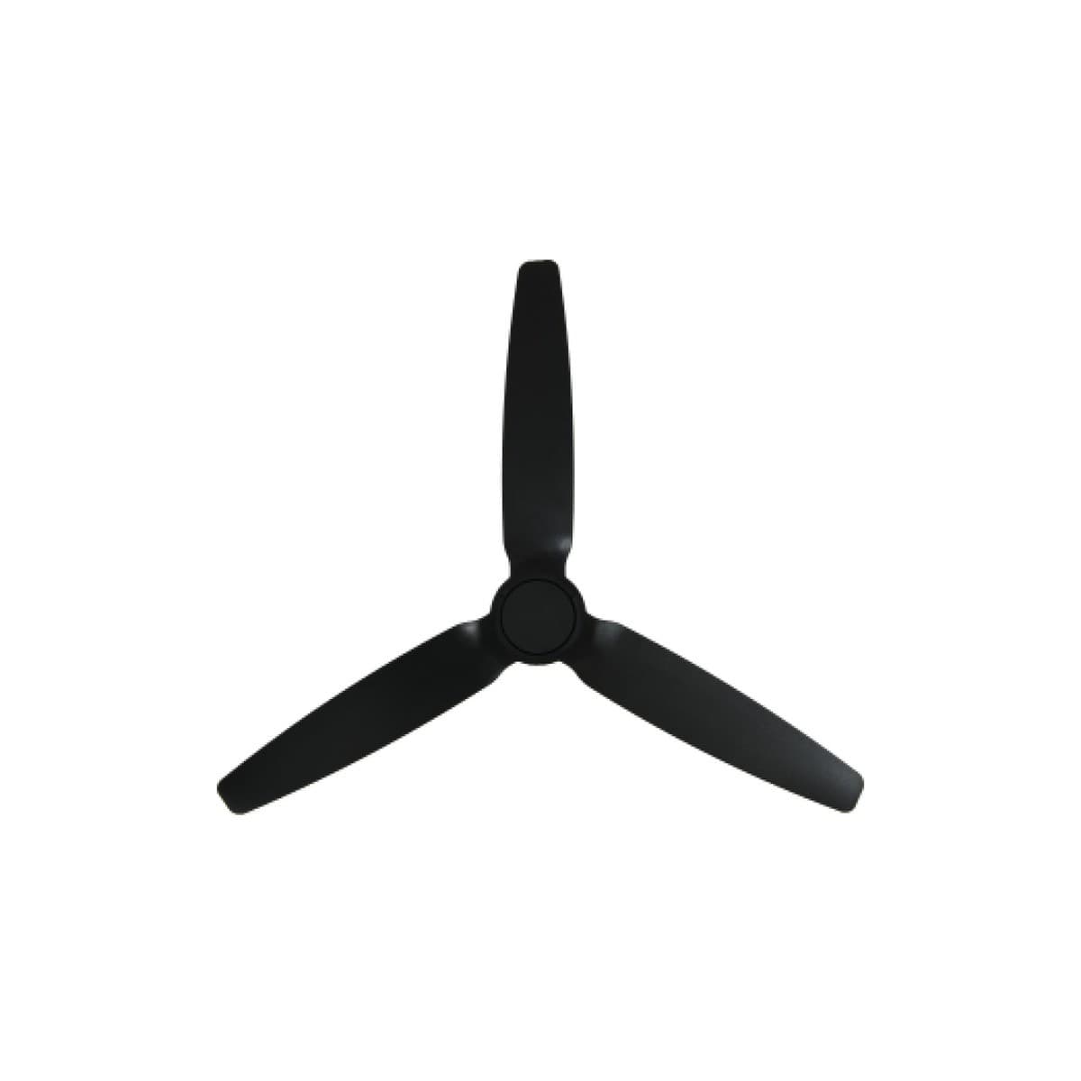 Sainz 132cm DC Fan only in Black-img-2