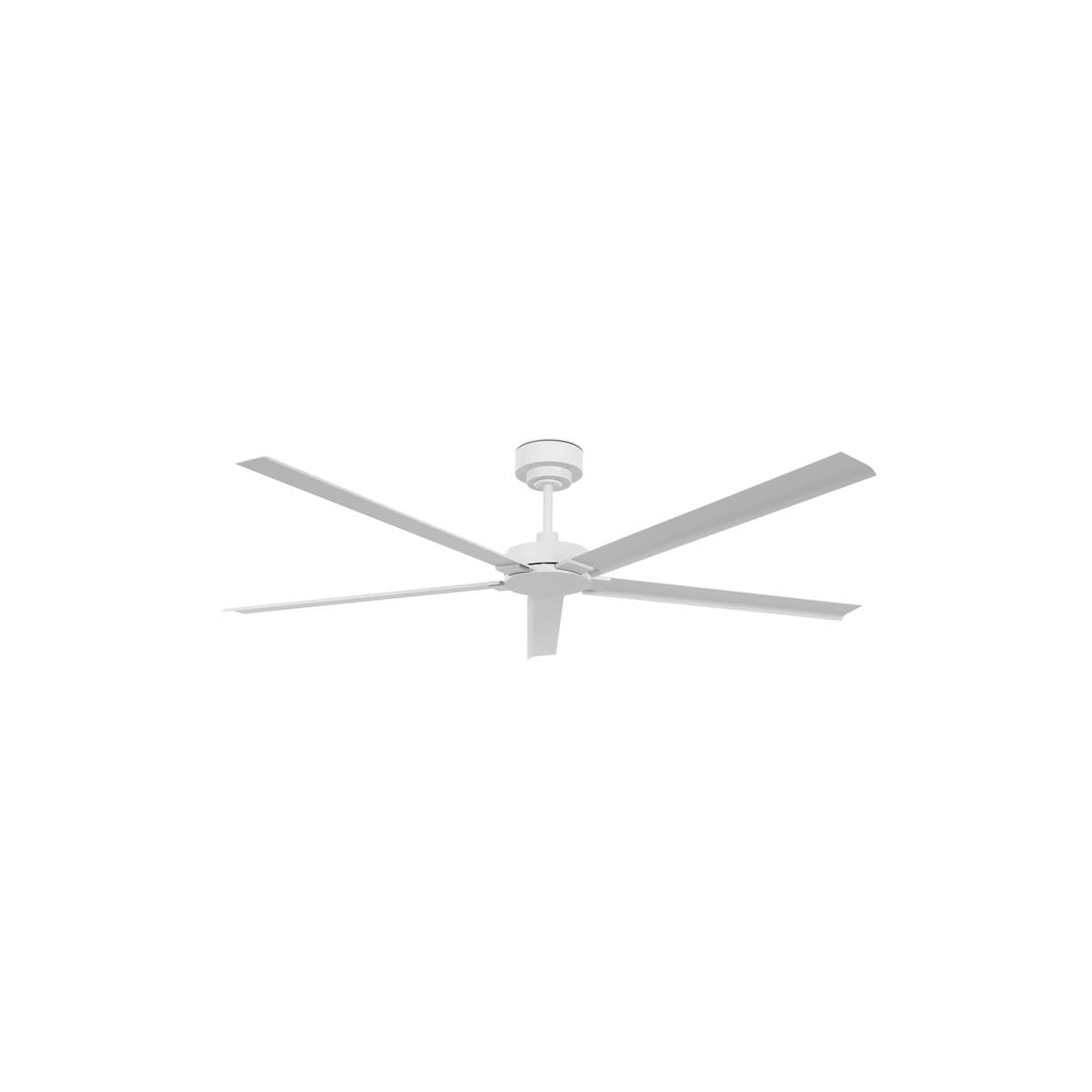 Monza 152cm DC Fan in White-img-1