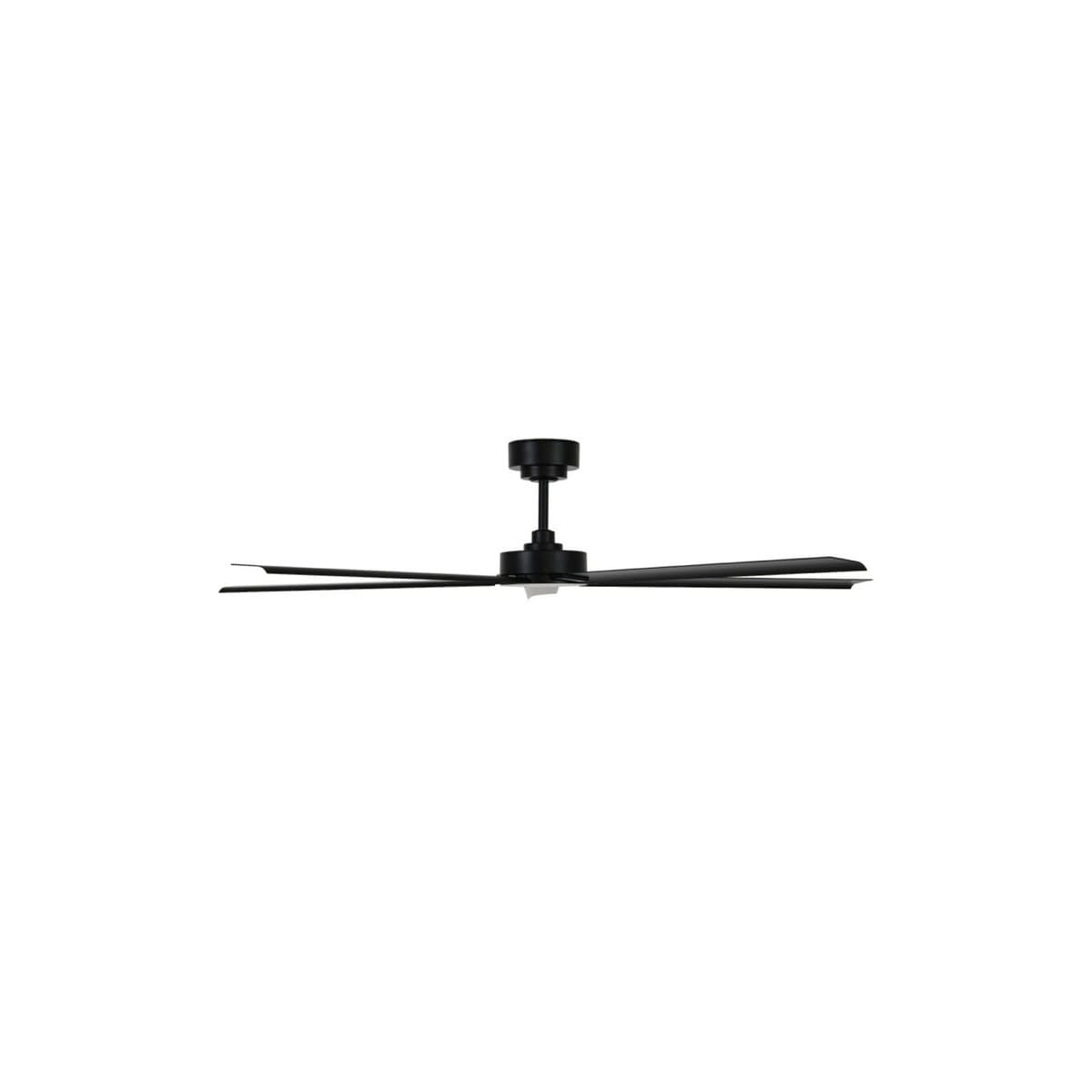 Monza 152cm DC Fan in Black-img-2