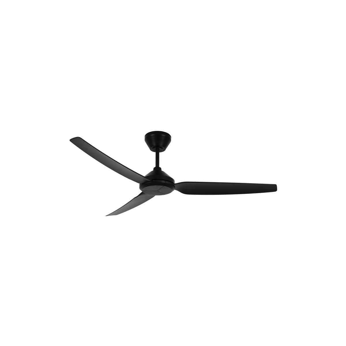 Polis 132cm DC Fan in Black-img-1