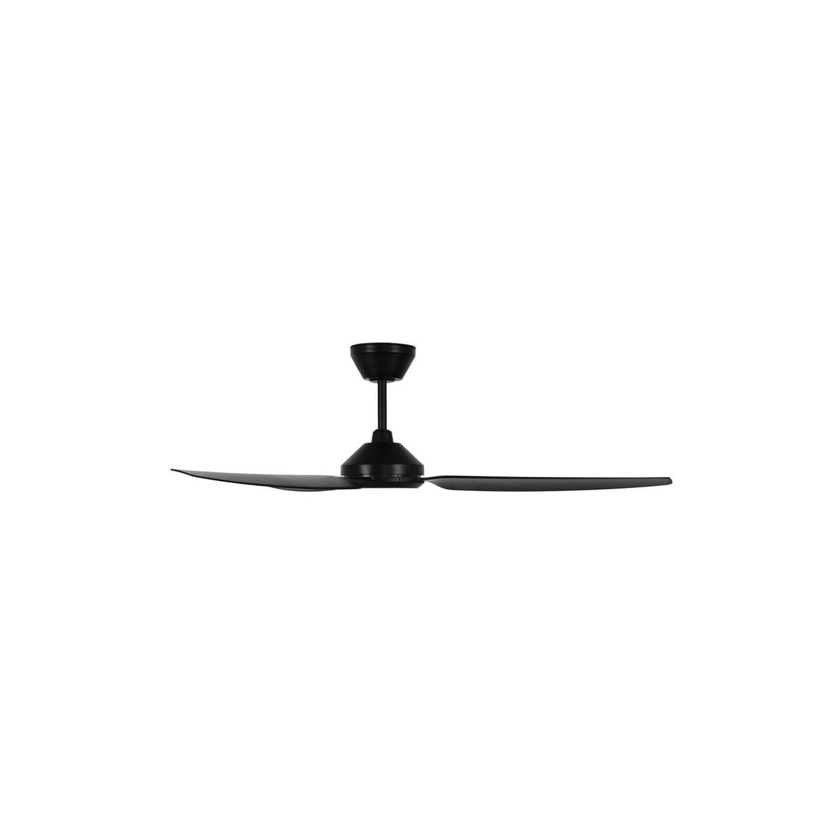 Polis 132cm DC Fan in Black-img-2
