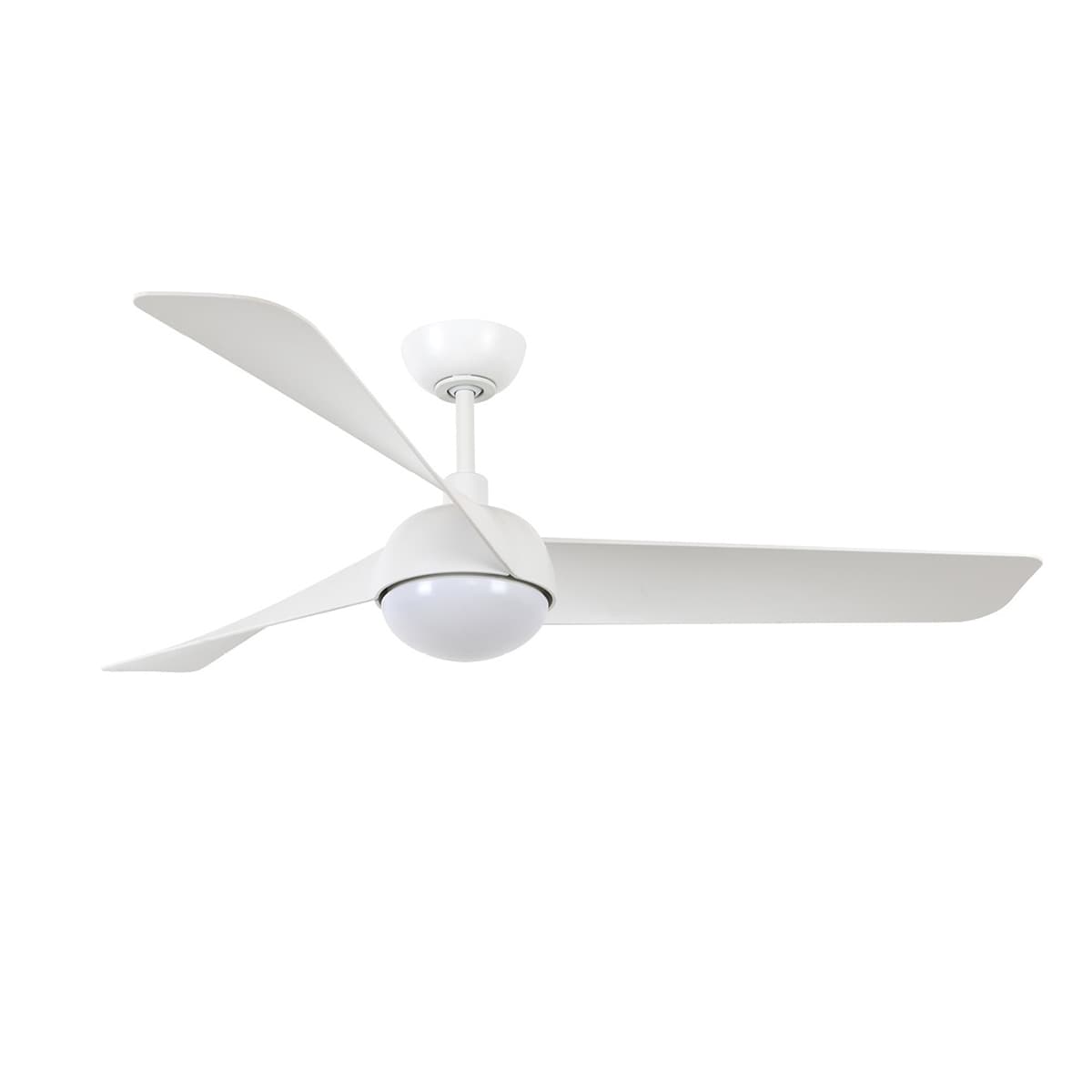 Osprey 132cm DC Fan with Light in White-img-1