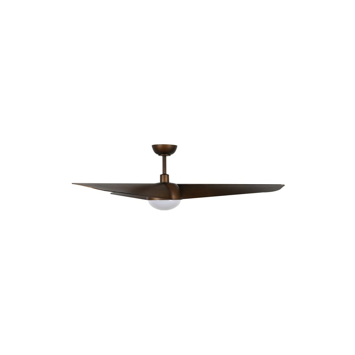 Osprey 132cm DC Fan with Light in Bronze-img-1