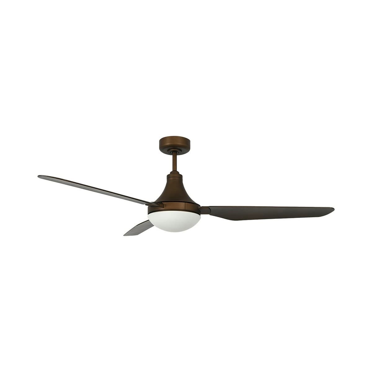 Leyndell 142cm DC Fan with Light in Bronze-img-1