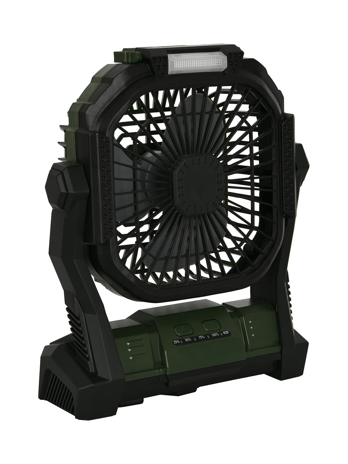 AeroGo Portable Camping Fan in Khaki and Black-img-8