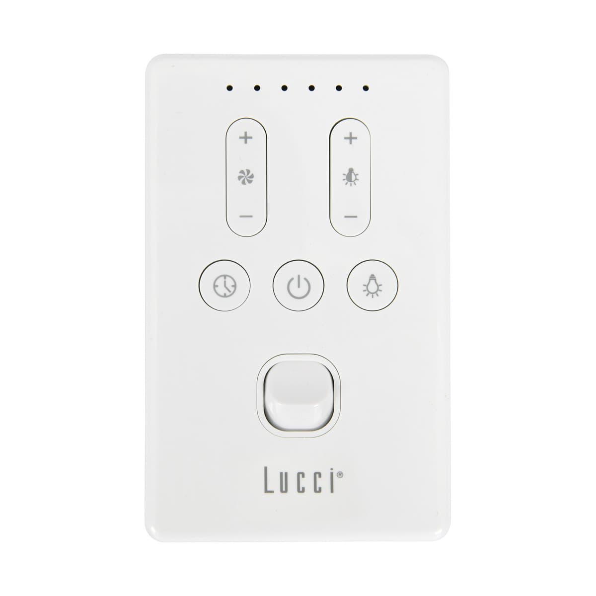 Lucci Air DC Fan Wall Controller in White-img-1