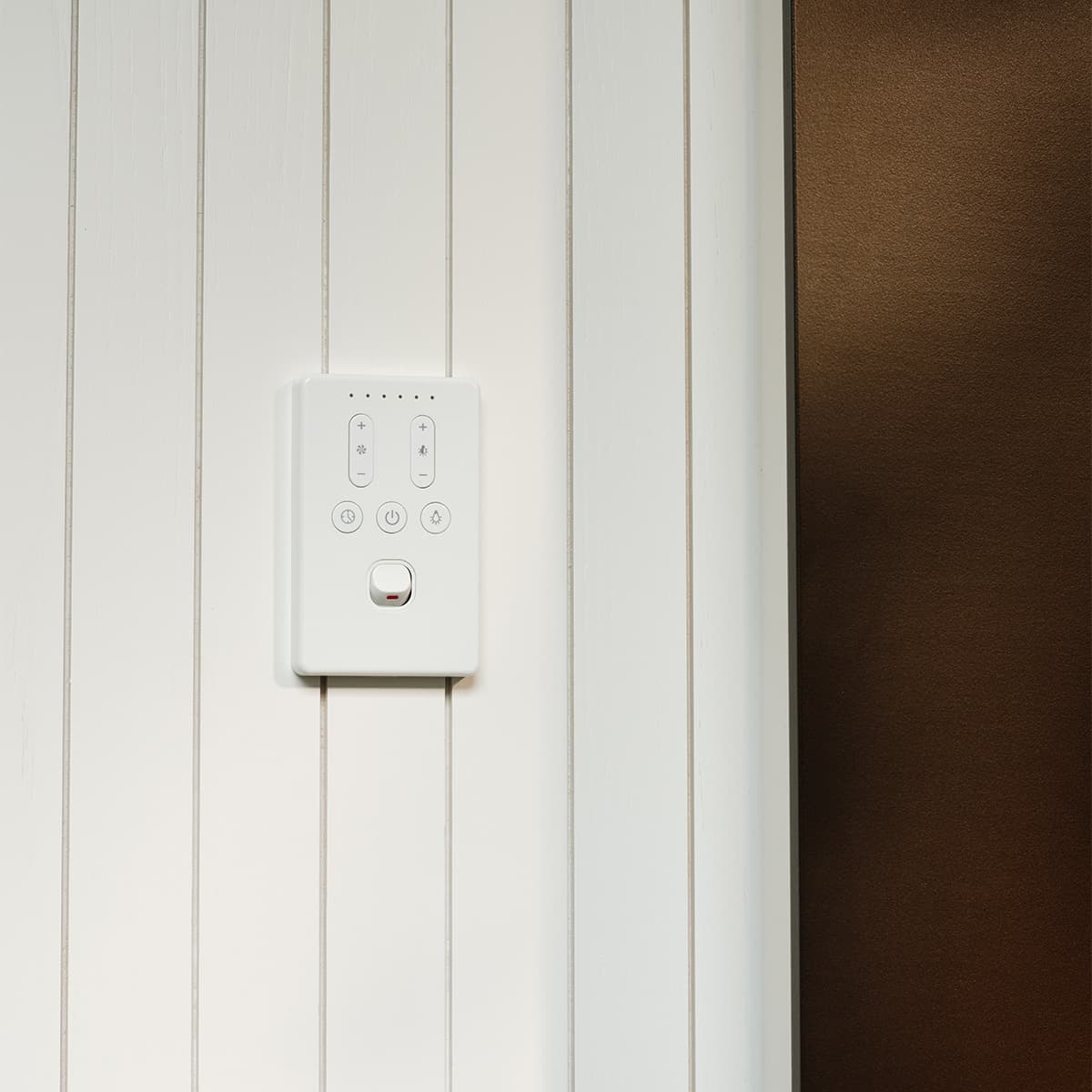 Lucci Air DC Fan Wall Controller in White-img-2