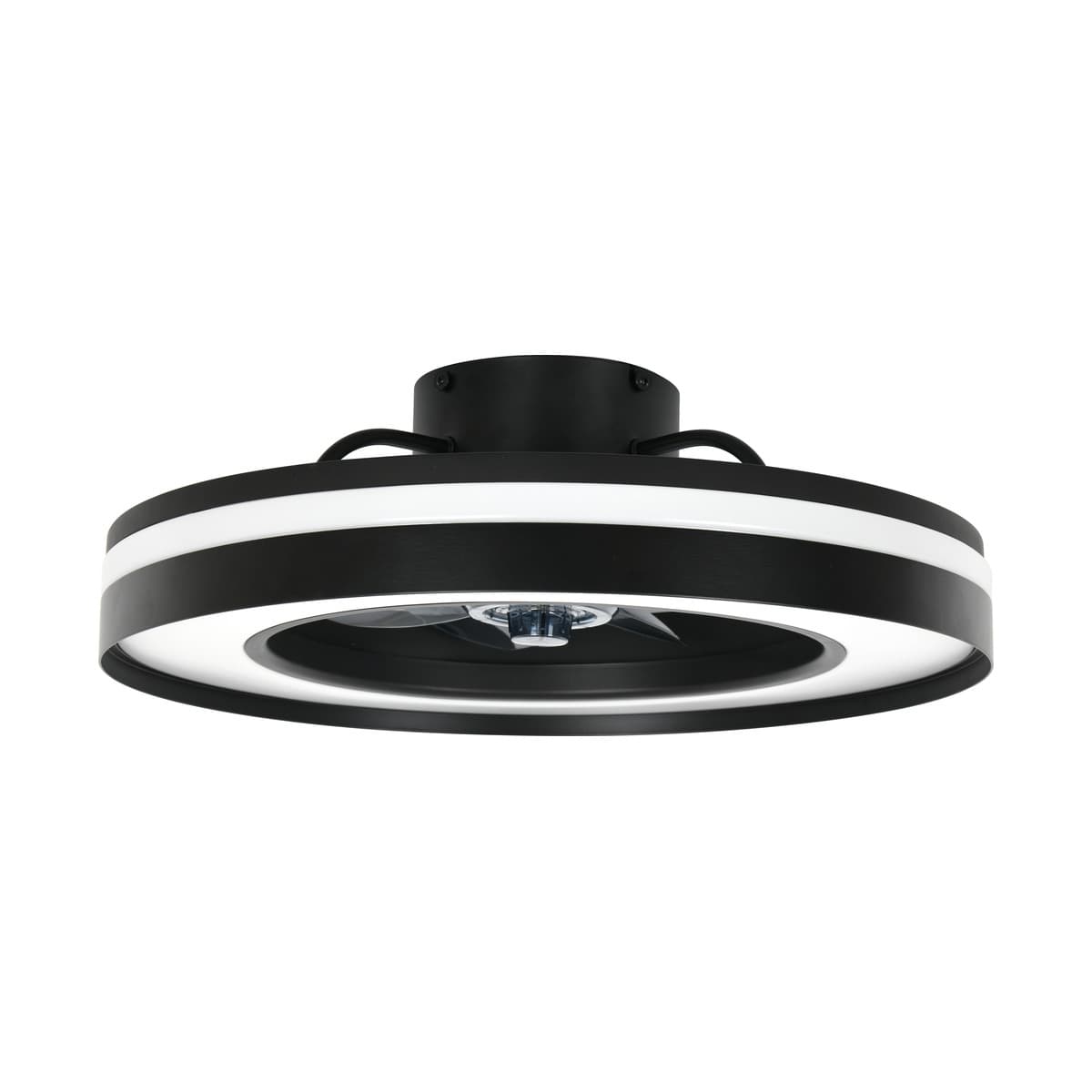 Lucci Connect Ergo Smart DC Flush Fan with LED RGB Light in Black-img-1