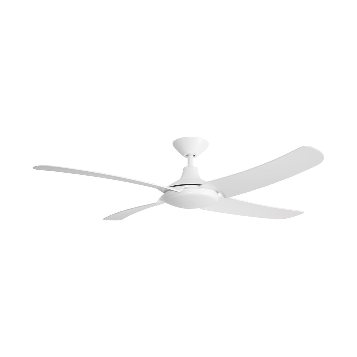 Zenith 142cm DC Fan with LED Light in White-img-1
