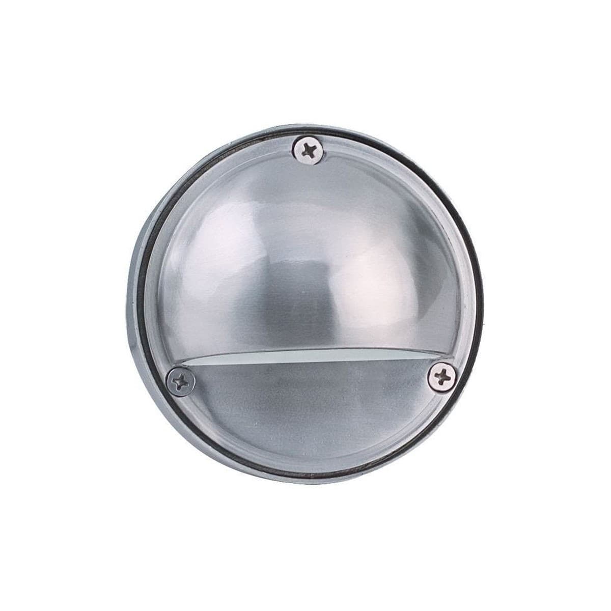 Sentinel 12V Eyelid Small Step Light in Marine Grade Stainless Steel-img-1