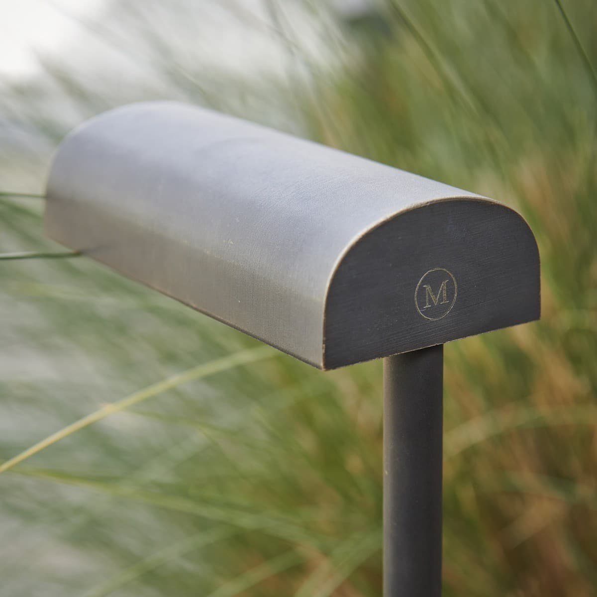Made By Mayfair Seaside 12V Exterior Point Path Bollard in Aged Solid Bronze-img-3