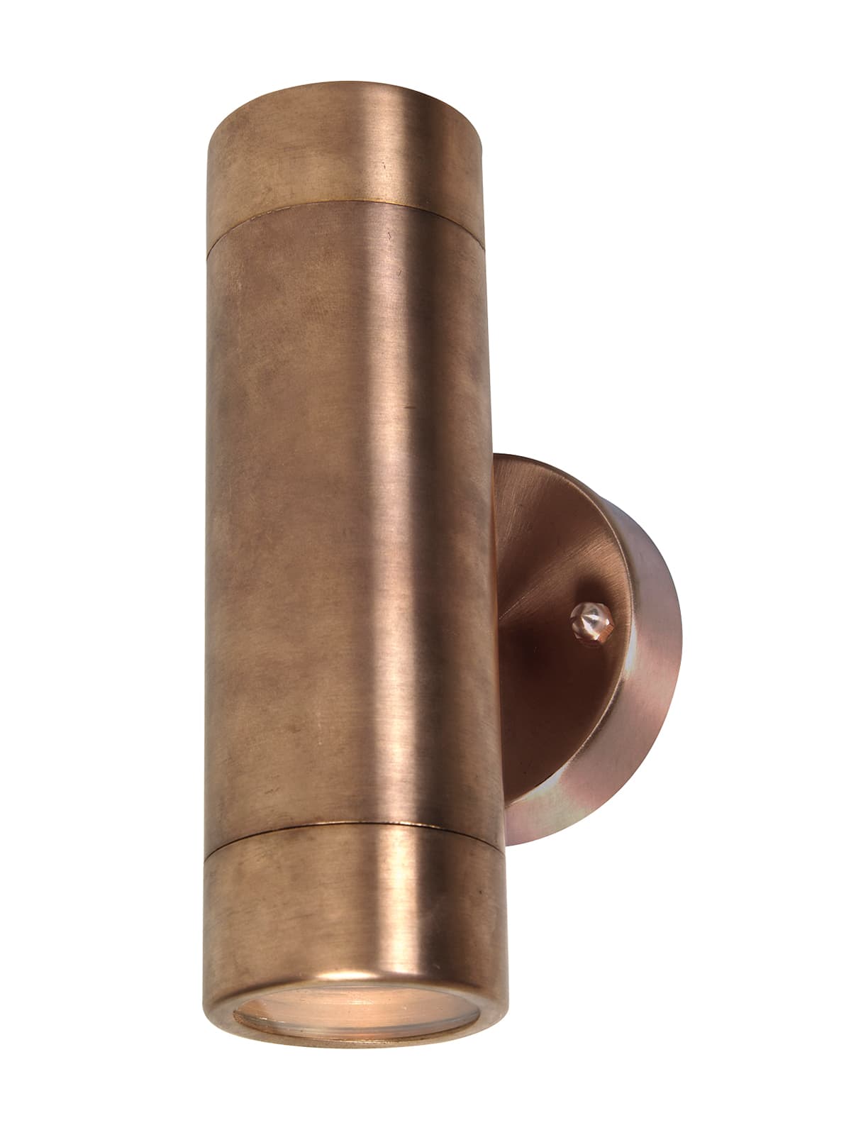 Harbour 2 Light Up/Down Wall Bracket in Copper-img-1