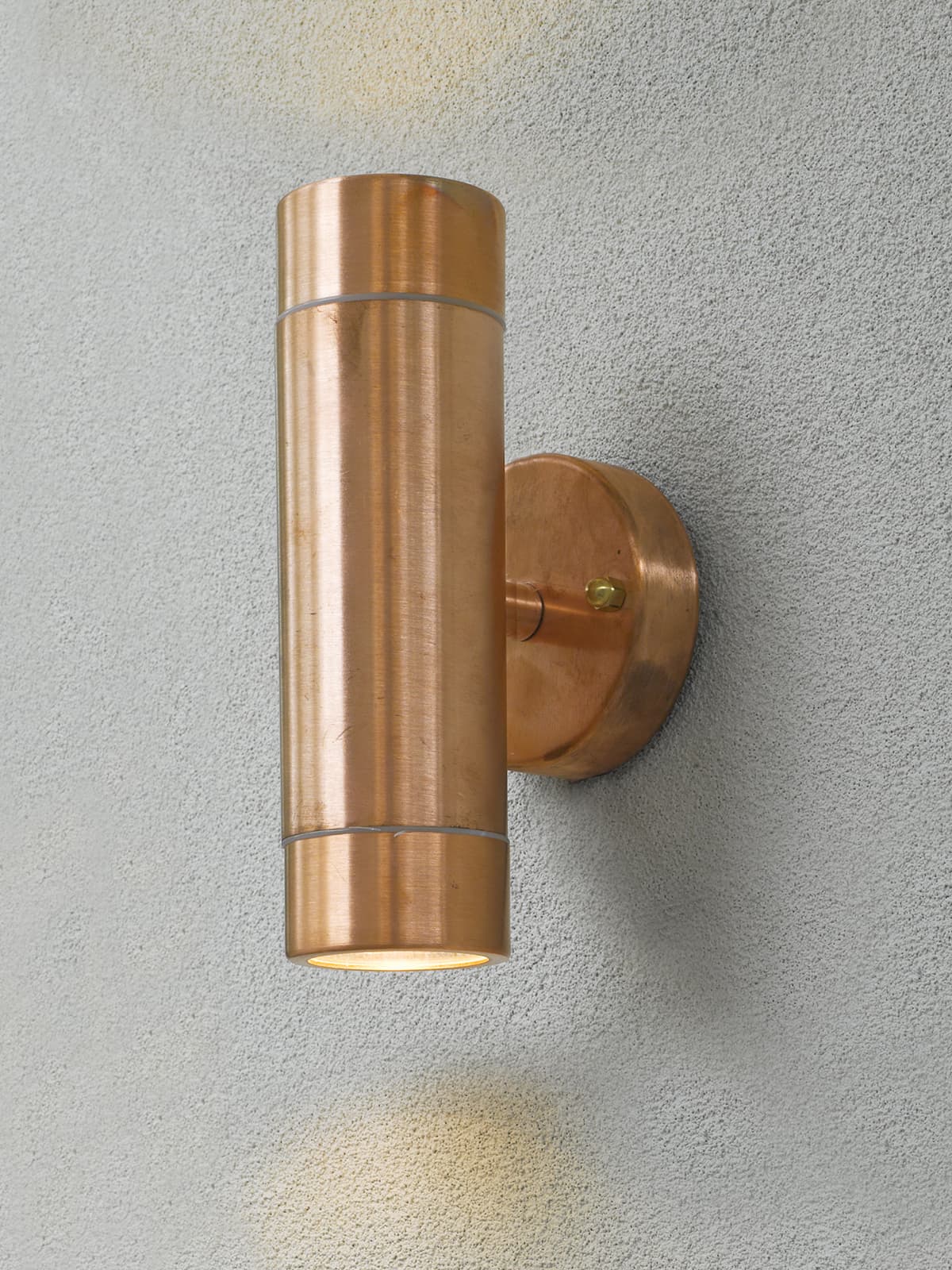 Harbour 2 Light Up/Down Wall Bracket in Copper-img-2