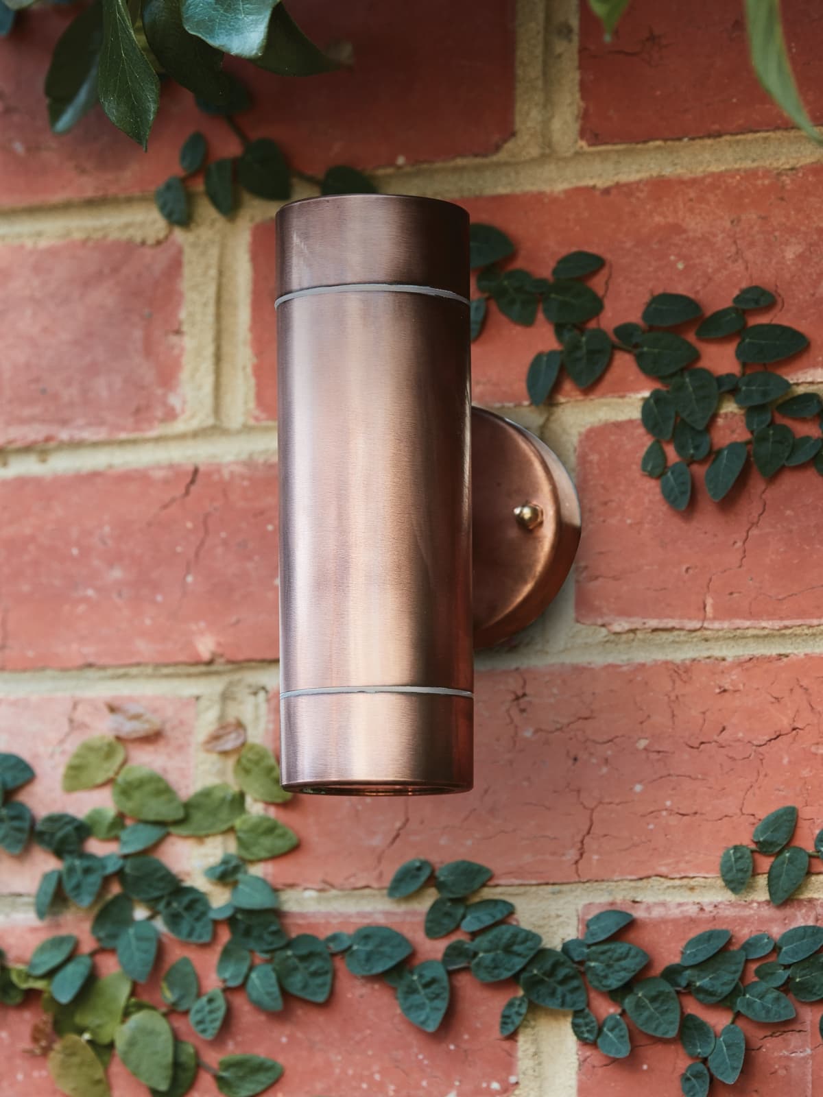 Harbour 2 Light Up/Down Wall Bracket in Copper-img-3