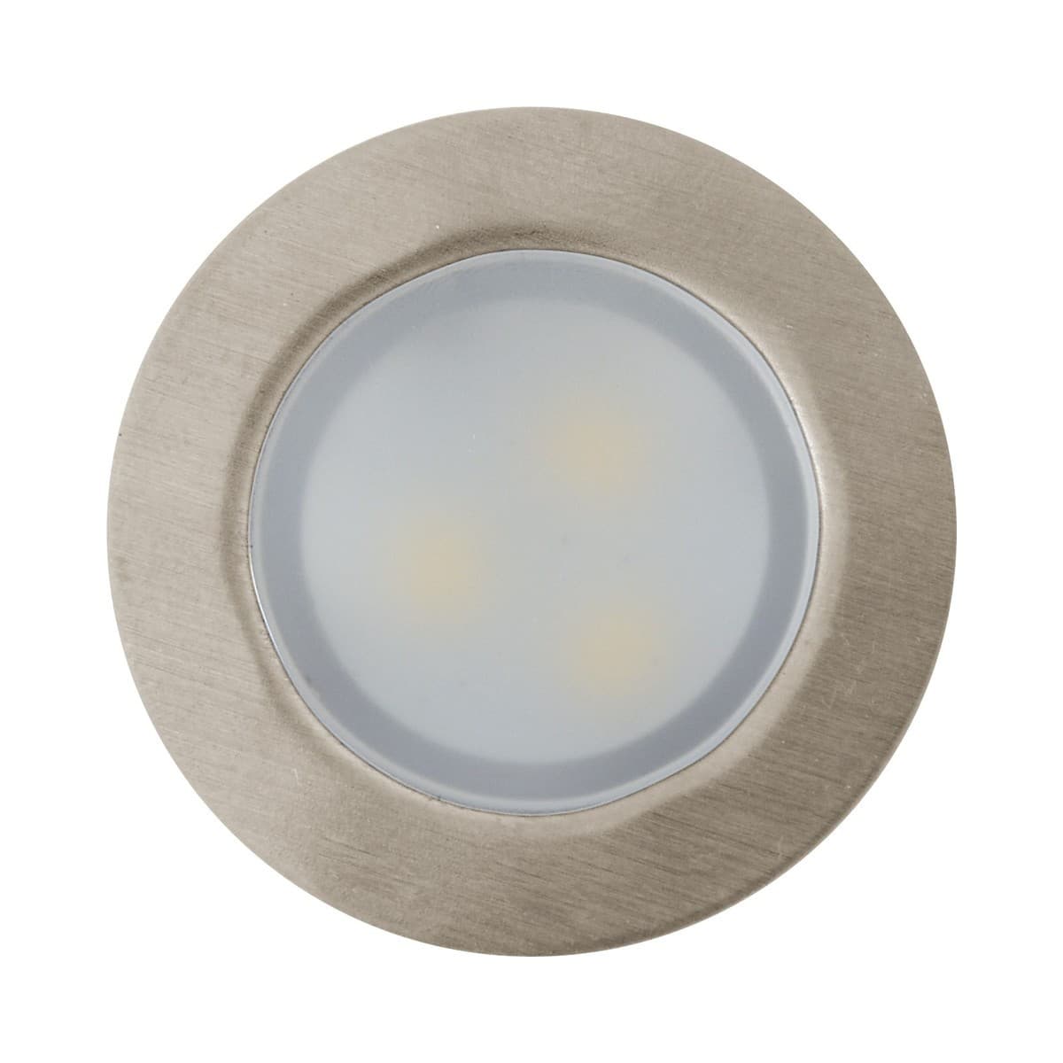 LEDlux Eos II 30mm 1 Light DIY Warm White Decklight in Stainless Steel-img-1